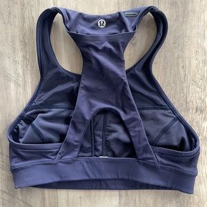 Lululemon high neck sports bra